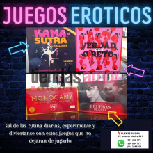 JUEGOS EROTICOS